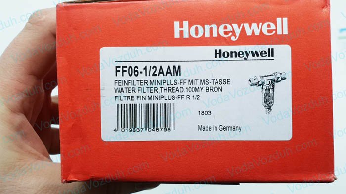 Honeywell FF06-1/2AAM промывной фильтр